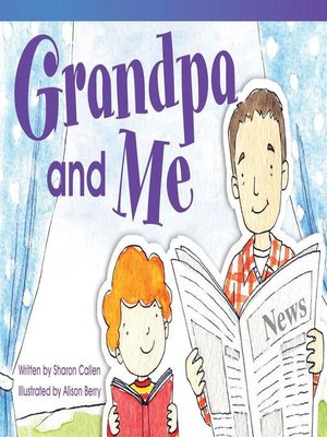 cover image of Grandpa and Me Audiobook